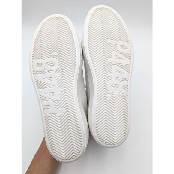 P448 Thea Platform Sneaker Shoes Lace-Up Women's Multi/White Size US8.5 EU39 - Picture 8 of 12